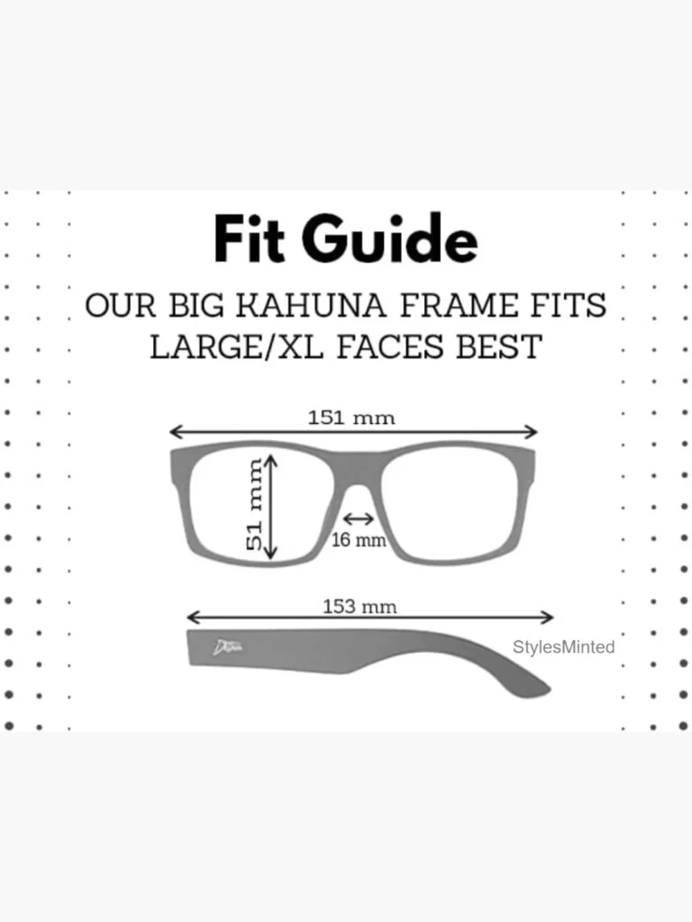 XL Polarized UV400 Sunglasses for Large Heads Rectangular Retro
